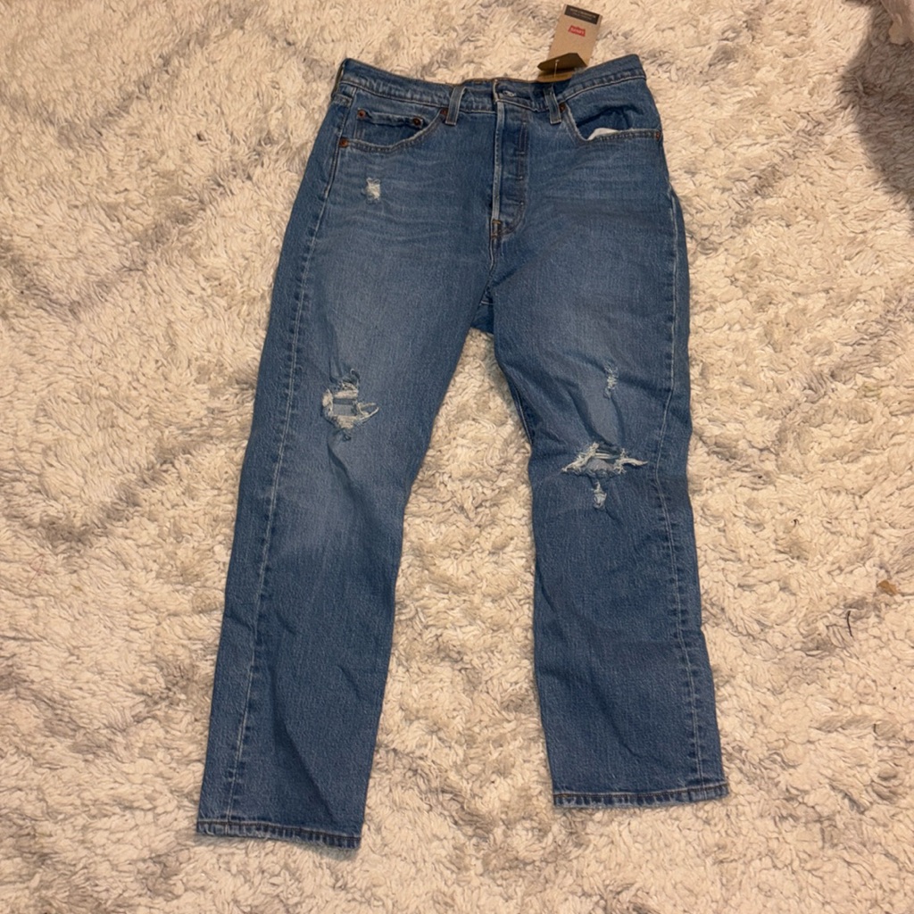 Nwt Levis 501 Brand New With Tags